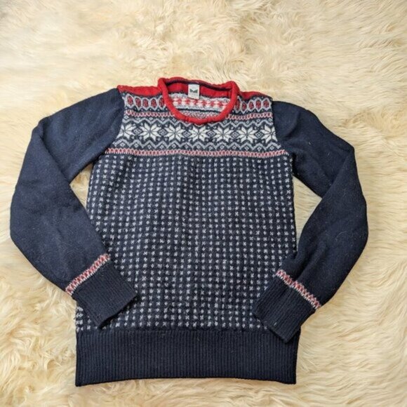 Dale Norway Nordic Fairisle Wool Sweater Women Size Small - Picture 1 of 8